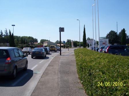 Photo du radar automatique de Avignon ()